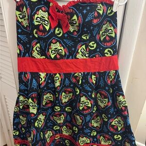 Sourpuss Wolfman dress